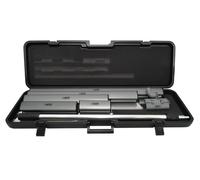 Awtools szpachla do g?adzi aluminiowa zestaw 7el. w walizce