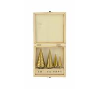 Awtools taladro de grado hss-tin/kpl. 4-12/4-20/4-32/4-39 mm