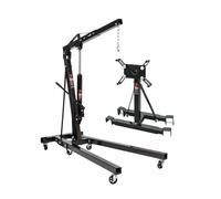 Awtools ?uraw warsztatowy 2-tonowy + wózek monta?owy 900 kg