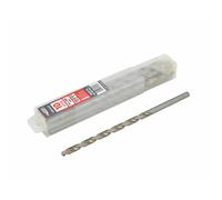 AWTOOLS Wiertło Metal Blanco 8,0 mm, Pack de 10 Unidades, Longitud 165 mm, Alta Precisión, Ideal para Perforación de Metales, Resistente y Duradero, Herramienta Profesional