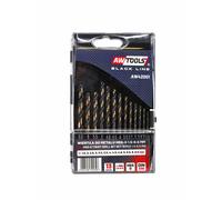 Awtools wiertło metal hss m2 kpl. 13st./1.5 - 6.5mm/ premium