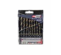 Awtools wiertło metal hss m2 kpl.19st. /1.0-10.0mm/ premium