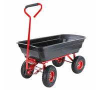 Awtools wózek ogrodowy/ wywrotka 4 ko?owa 75l