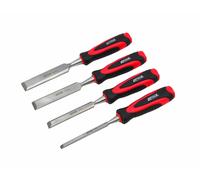 Awtools zestaw d?ut z plastikowymi uchwytami 4 sztuki 6/12/18/24 mm