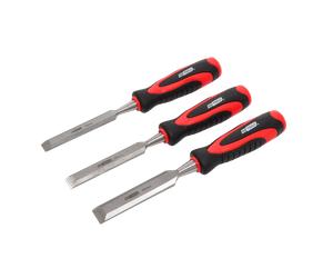 Awtools zestaw dłut z plast. uchwytami 3szt. 14/16/20mm