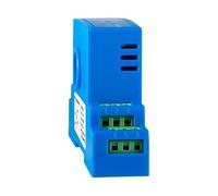 AWWVRLMM Transmisor de Corriente Transductor DC24V 4-20mA 0-20mA 0-10V 0-5V 1-5V Salida AC/DC 0-10A 0-50A 0-100A 0-150A Fuente alimentación(12mm Hole,Input DC 0-50A-4-20MA)
