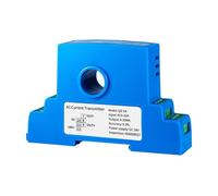 AWWVRLMM Transmisor de Corriente Transductor DC24V 4-20mA RS485 Salida AC 0-100A DC 0-150A a 0-20mA 0-10V 0-5V Relés señal(8mm Hole,DC 0-20A-4-20MA)