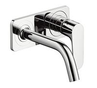 AX Citterio M lavabo emp pared c/placa