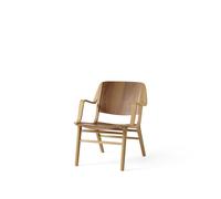 AX HM11 Sillón Con Brazos Nuez/ Roble Lacado