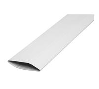 AXELAIR Conduit PVC - Rectangulaire Pliable - 55x110-1,5m - Lot de 12pcs - VMC et ventilation
