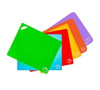 Axer 6x Tabla de Cortar Plastico flexible sin BPA - grande 38x30,5cm