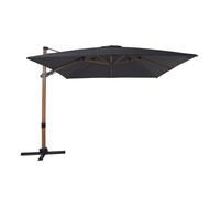 AXI Apollo Premium Sombrilla Terraza Marron, gris - Sombrilla Jardin 300x300cm - Parasol Terraza con marco de aluminio - Rotacion 360Grados - Sombrilla de Pie inclinable - Resistente a los rayos uV