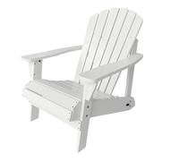 AXI Carmen Silla adirondack, de Madera, Verde Pastel | Para Jardin, Terraza 1 persona | Con Respaldo alto 90 x 78 x 93 cm 14 kg