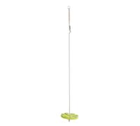 AXI Columpio de platillos Diam 28 cm Verde | asiento para columpio de Plastico