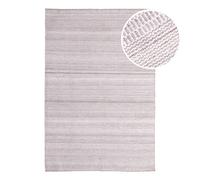 AXI Palma Alfombra para exteriores, rectangular, rosa - Alfombra para exteriores fabricada con botEllas de PeT recicladas - 160 x 230 cm / Grosor: 5 mm