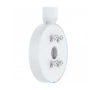 Axis Soporte para cámara AXIS 01457-001 – Montaje universal blanco, aluminio/plástico, interior