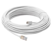 AXIS - Cable para cámara - Micro-USB Tipo B (macho) a RJ-12 (macho) - 15 m - blanco (paquete de 4) - para la unidad de sensor AXIS F1004, sistema de vigilancia F34