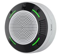 Axis D6310: Sensor de calidad del aire, conexión por cable, Ethernet 10/100/1000, modelo NCS S 1002-B, color blanco, compatible con TAA