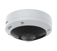 Axis M4308-PLE Cámara de Seguridad IP Fisheye 12 MP Blanco