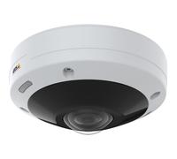 Axis M4308-PLE: Cámara panorámica de red, tipo domo, para uso en exteriores, con imagen en color (día y noche)