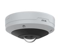 Axis M4348-PLVE Cámara de red panorámica mini domo fijo 180/360°