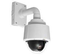 Axis Q6034 PTZ - Cámara de vigilancia en Domo (Zoom óptico 18x, 50 Hz), Blanco