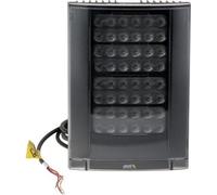 AXIS T90D90: Iluminador infrarrojo. Se puede montar en techo, en poste o en pared. Para uso en interiores y exteriores. 24 V. 100 vatios. Color . Compatible con los modelos AXIS D3110, P1455-LE, P1455