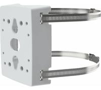 AXIS T91B47 (50-150 mm) - Kit de montaje para cámara - Montaje en poste - Interior y exterior - Blanco - Compatible con las cámaras AXIS P3245, M3215, M4308, P1455, P3818, Q1615, Q1951, Q1952, Q3515, 