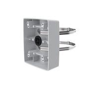 Axis Soporte para poste T91B57 para cámara de seguridad 100–410 mm