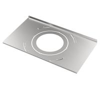 AXIS TC1603: Placa de montaje, placa para instalación en azulejos, compatible con montaje en techo