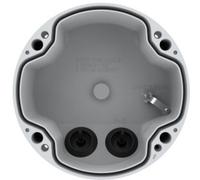 AXIS TP1602-E: Caja trasera para canal de cables de cámara, para exteriores, de color blanco, compatible con las cámaras AXIS P1455-LE, P1465-LE, P1465-LE-3, P1467-LE y P1468-LE
