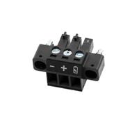 AXIS TU6001 CONN 3 pines 3,81 mm 10 unidades