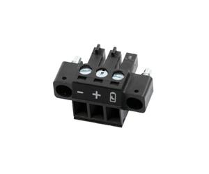 AXIS TU6001 CONN 3 pines 3,81 mm 10 unidades