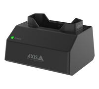 Axis W700 Mk II Estación de sincronización y carga de 1 bahía con adaptador de corriente