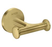 AXOR 42812950: Gancho doble para toallas