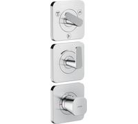 Axor Citterio C grifo de bañera y ducha empotrado con termostato cromo 49710000
