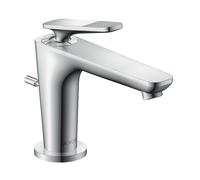 Axor Citterio C - Grifo de lavabo con desagüe, EcoSmart, CoolStart, cromo 49011000