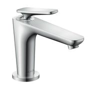 Axor Citterio C - Grifo de lavabo con desagüe, EcoSmart, CoolStart, cromo 49020000