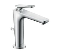 Axor Citterio C - Grifo de lavabo con desagüe, EcoSmart, CoolStart, cromo 49031000