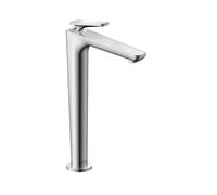 Axor Citterio C - Grifo de lavabo con desagüe, EcoSmart, CoolStart, cromo 49050000