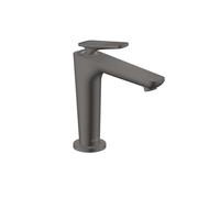 Axor Citterio C - Grifo de lavabo con desagüe, EcoSmart, CoolStart, cromo negro cepillado 49041340