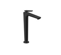 Axor Citterio C - Grifo de lavabo con desagüe, EcoSmart, CoolStart, negro mate 49050670