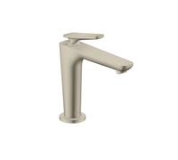 Axor Citterio C - Grifo de lavabo con desagüe, EcoSmart, CoolStart, níquel cepillado 49040820