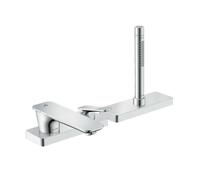Axor Citterio C - Grifo para el borde de bañera, 3 orificios, cromo 49431000