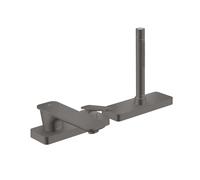 Axor Citterio C - Grifo para el borde de la bañera, instalación de 3 orificios, cromo negro cepillado 49430340