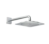 Axor Citterio C brazo de ducha con efecto lluvia 27x27 cm circular cromo 28791000