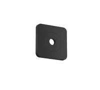 Axor Citterio C - Roseta de cubierta 12x12 cm, negro mate 28801670