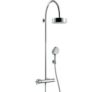 Axor Citterio conjunto de ducha a pared con termostato cromo 39670000
