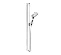 Axor Citterio E - Conjunto de ducha con ducha de mano Raindance Select S 120 3jet, cromo 36735000