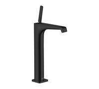 Axor Citterio E - Grifo de cuenco de lavabo, negro mate 36104670